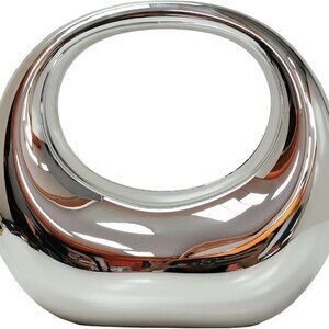 Brand New Moon Shape Clear Acrylic Evening Handbag for Wedding Party